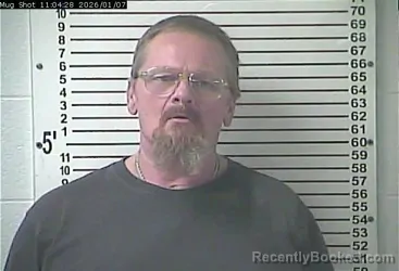 Mugshot of DANNIE DALE VERTREES