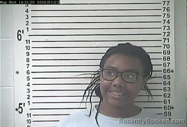 Mugshot of DEAZIA NYREE WALLS