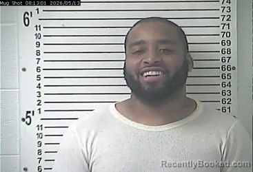 Mugshot of DERWIN EUGENE WHITE booked in Hardin County, Kentucky on May 13, 2026
