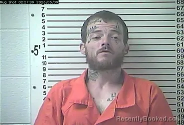Mugshot of DYLAN WAYNE WELCH booked in Hardin County, Kentucky on May 9, 2026