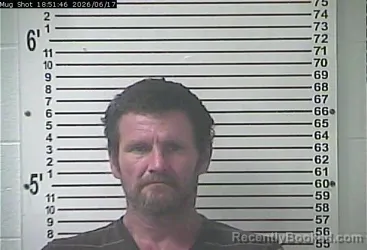 Mugshot of DAMAIN DAVID WAGNER booked in Hardin County, Kentucky on June 17, 2026