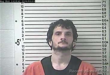 Mugshot of ERIC WAYNE BOSTON booked in Hardin County, Kentucky on March 19, 2026