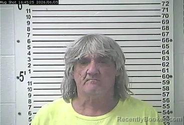 Mugshot of EVERETTE HENRY BROWN booked in Hardin County, Kentucky on June 5, 2026