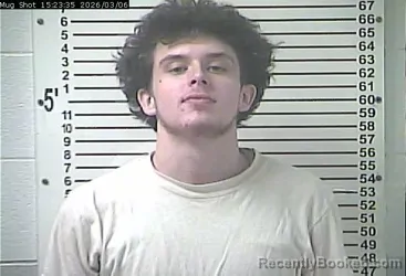 Mugshot of EDWARD LEE CLEPHAS booked in Hardin County, Kentucky on March 6, 2026