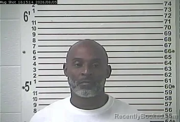 Mugshot of EDDIE KAMAU CHILDRESS booked in Hardin County, Kentucky on August 5, 2026
