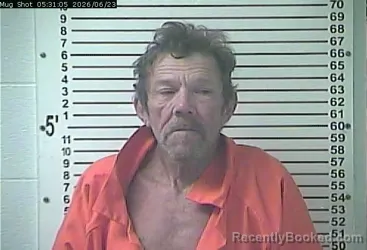 Mugshot of EDWARD EARL CURRY booked in Hardin County, Kentucky on June 24, 2026