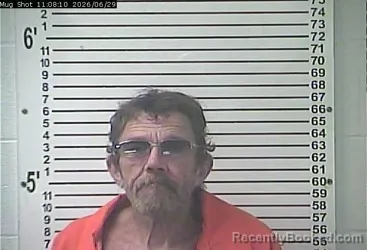 Mugshot of EDWARD EARL CURRY booked in Hardin County, Kentucky on June 29, 2026