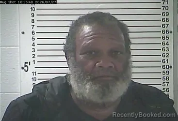 Mugshot of Ernest Clayton booked in Hardin County, Kentucky on July 27, 2026