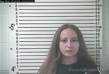 Mugshot of ELIZABETH RENEE DRISKELL booked in Hardin County, Kentucky on May 2, 2026