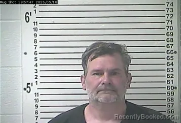 Mugshot of ERIC WADE EDLIN booked in Hardin County, Kentucky on May 18, 2026