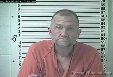 Mugshot of ERIC SHAWN HARDIN booked in Hardin County, Kentucky on July 15, 2026