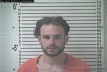 Mugshot of Edward Wayne Johnson booked in Hardin County, Kentucky on September 12, 2026