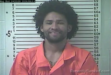 Mugshot of ELI NOE MENDEZ ANTUNEZ booked in Hardin County, Kentucky on June 13, 2026