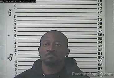 Mugshot of Frank Levon Coleman booked in Hardin County, Kentucky on October 26, 2026