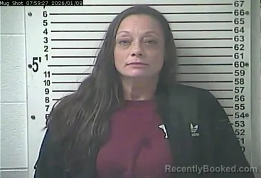 Mugshot of FALLON TIARA DICKSON