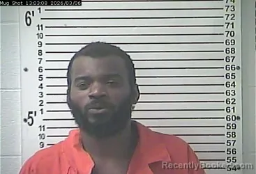 Mugshot of FREDERICK LEE MATHIS booked in Hardin County, Kentucky on March 6, 2026