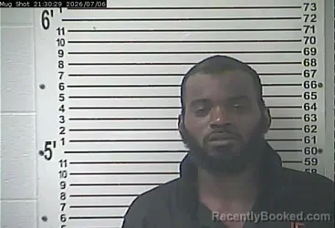 Mugshot of FREDERICK LEE MATHIS booked in Hardin County, Kentucky on July 6, 2026