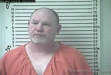 Mugshot of FREDDIE LEE MCQUEARY booked in Hardin County, Kentucky on March 9, 2026
