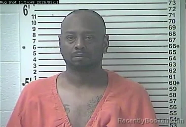 Mugshot of FREDERICK THOMAS MEDCALF booked in Hardin County, Kentucky on March 11, 2026