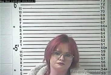 Mugshot of FELICIA DAWN RITCHIE booked in Hardin County, Kentucky on March 17, 2026