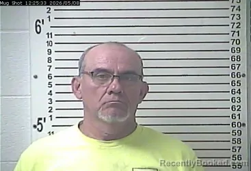 Mugshot of FLORO ANTONIO ROJAS TORRES booked in Hardin County, Kentucky on May 8, 2026