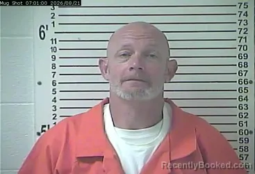 Mugshot of Franklin Dewaine Walker booked in Hardin County, Kentucky on August 21, 2026