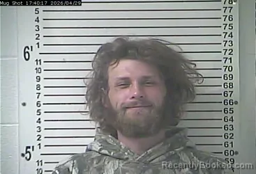 Mugshot of GREGORY WILLIAM BARTH booked in Hardin County, Kentucky on April 29, 2026