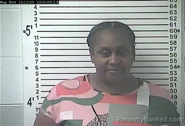 Mugshot of GLENNISHA DECOLE ODOM booked in Hardin County, Kentucky on May 18, 2026