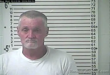 Mugshot of Gregory Keith Stribling booked in Hardin County, Kentucky on August 31, 2026