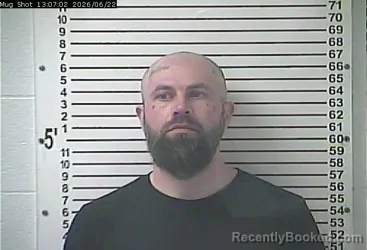 Mugshot of HANK WATSON CLARK booked in Hardin County, Kentucky on June 22, 2026