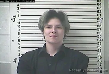 Mugshot of HAYLEY ANN MATHE
