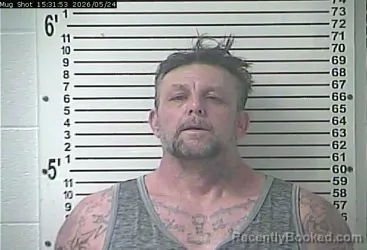 Mugshot of HUBBARD DEXTER SADLER booked in Hardin County, Kentucky on May 24, 2026
