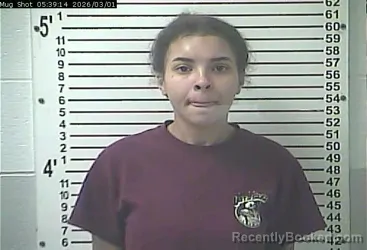 Mugshot of IZABELLA SOPHIA DOWELL