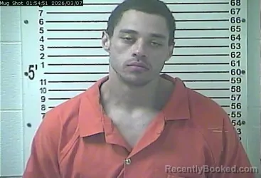 Mugshot of ISIAH CORTEZ GLYNN booked in Hardin County, Kentucky on March 7, 2026