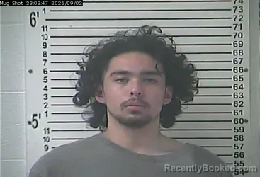 Mugshot of Isaac James Maiers booked in Hardin County, Kentucky on September 2, 2026