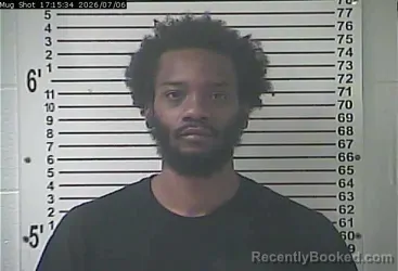 Mugshot of ISAIAH MAURICE MARTIN booked in Hardin County, Kentucky on July 6, 2026