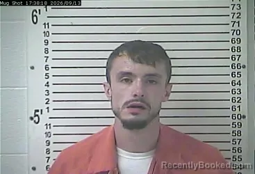Mugshot of Isaac Christopher John Young booked in Hardin County, Kentucky on September 13, 2026
