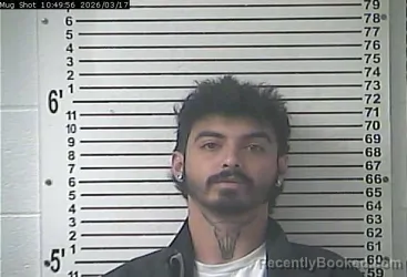 Mugshot of JOCK PAUL ALBERT booked in Hardin County, Kentucky on March 17, 2026