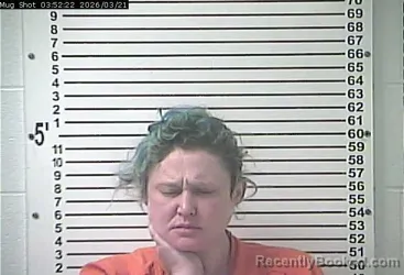 Mugshot of JOY ELIZABETH BECK booked in Hardin County, Kentucky on March 20, 2026