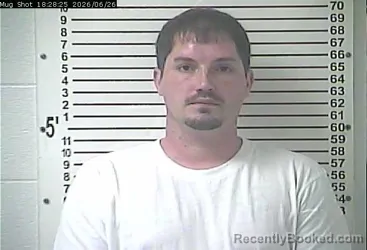 Mugshot of JACOB LEWIS BROWN booked in Hardin County, Kentucky on June 26, 2026