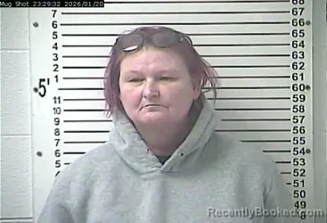 Mugshot of JENNY LYNN BERRYHILL