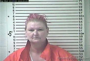 Mugshot of JENNY LYNN BERRYHILL