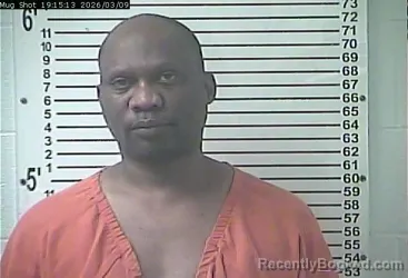 Mugshot of JAMES DARNELL BELCHER booked in Hardin County, Kentucky on March 9, 2026