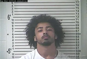 Mugshot of JEREMIAH MICHAEL CAMERON booked in Hardin County, Kentucky on July 13, 2026