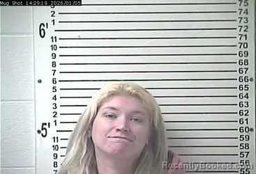 Mugshot of JYNNIFER MAE CALDWELL