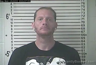 Mugshot of JOEY ANTHONY CHILDRESS booked in Hardin County, Kentucky on July 2, 2026