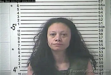 Mugshot of JEANIE MARIE CHANG