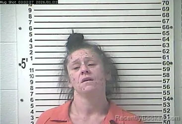 Booking photo from Hardin County, Kentucky