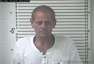 Mugshot of Jason Daniel Chapman booked in Hardin County, Kentucky on September 5, 2026