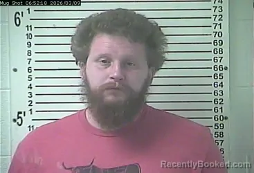 Mugshot of JOSHUA MICHAEL DELAWRENCE booked in Hardin County, Kentucky on March 9, 2026
